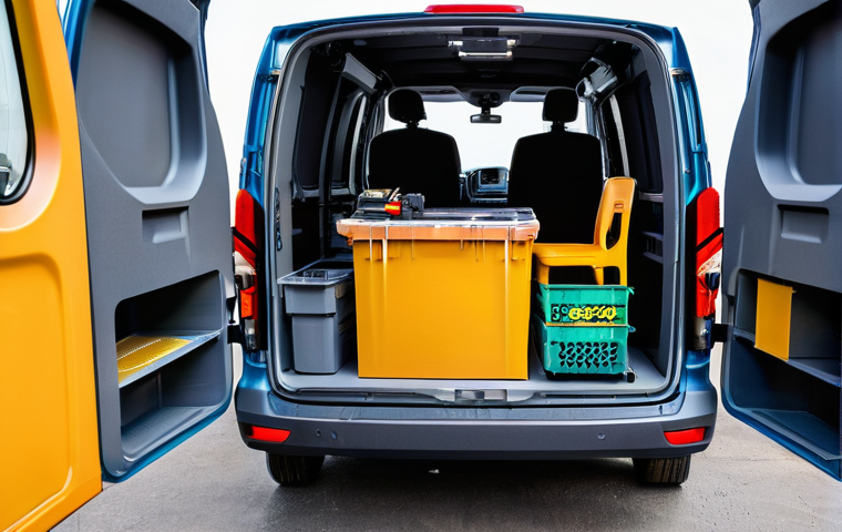 현대 스타리아 차종별 적재량 - Family Road Trip Ready**
A vibrant, wide-angle shot of a Hyundai Staria Wagon (9-seater) parked at a... 현대 스타리아 차종별 적재량 - Family Road Trip Ready**
A vibrant, wide-angle shot of a Hyundai Staria Wagon (9-seater) parked at a...