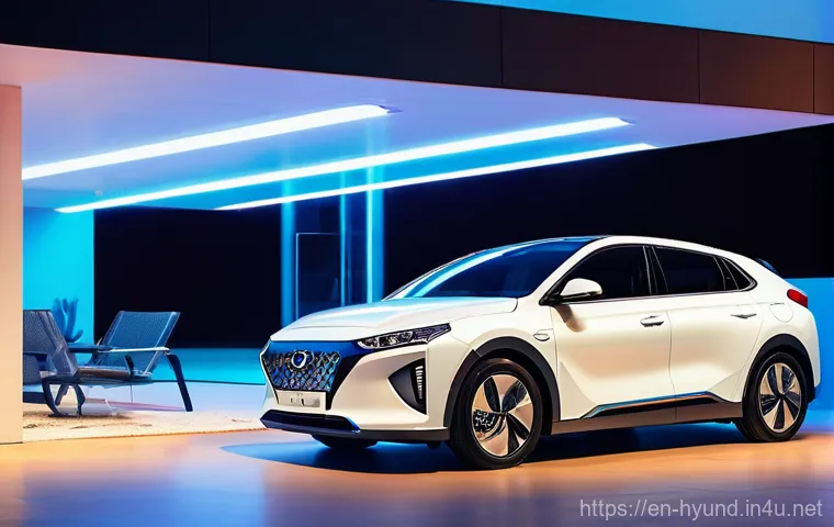 현대 아이오닉 5의 경쟁 모델 분석 - **Prompt 1: Hyundai Ioniq 5 - Serene Retro-Futurism** 현대 아이오닉 5의 경쟁 모델 분석 - **Prompt 1: Hyundai Ioniq 5 - Serene Retro-Futurism**