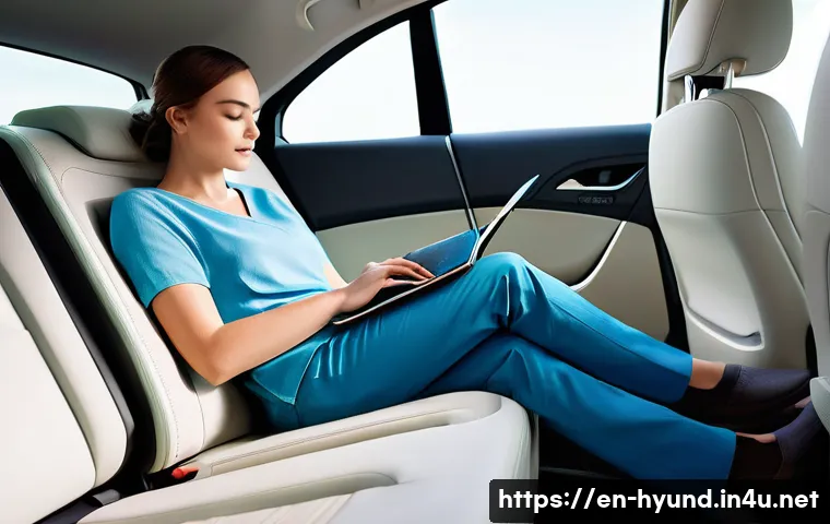현대 아이오닉 5의 실내 공간 관련 이미지 1